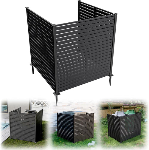 47" w x 48" h air conditioner fence, main product view