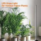 bstrip t10 vertical grow light, full spectrum plant shown in use
