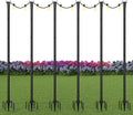 poles for outdoor string lights,metal light poles for, main product view