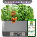 hydroponics growing system,smart indoor herb garden with grow, main product view