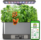 hydroponics growing system,smart indoor herb garden with grow, main product view