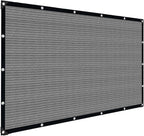 Grey Sun Shade Cloth,Pergola Shade Cover with Reinforced Grommets,90% Shade Fabric Fence Privacy Screen Balcony,Pergola Shade Cover Canopy Garden Carport Porch Deck Patio Shade Cover,10x14FT