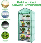 greenhouse, mini greenhouse for outdoors, 4 tier 28l, close-up detail