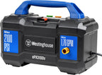 westinghouse epx3100v electric pressure washer, 2100 max psi, front angle view
