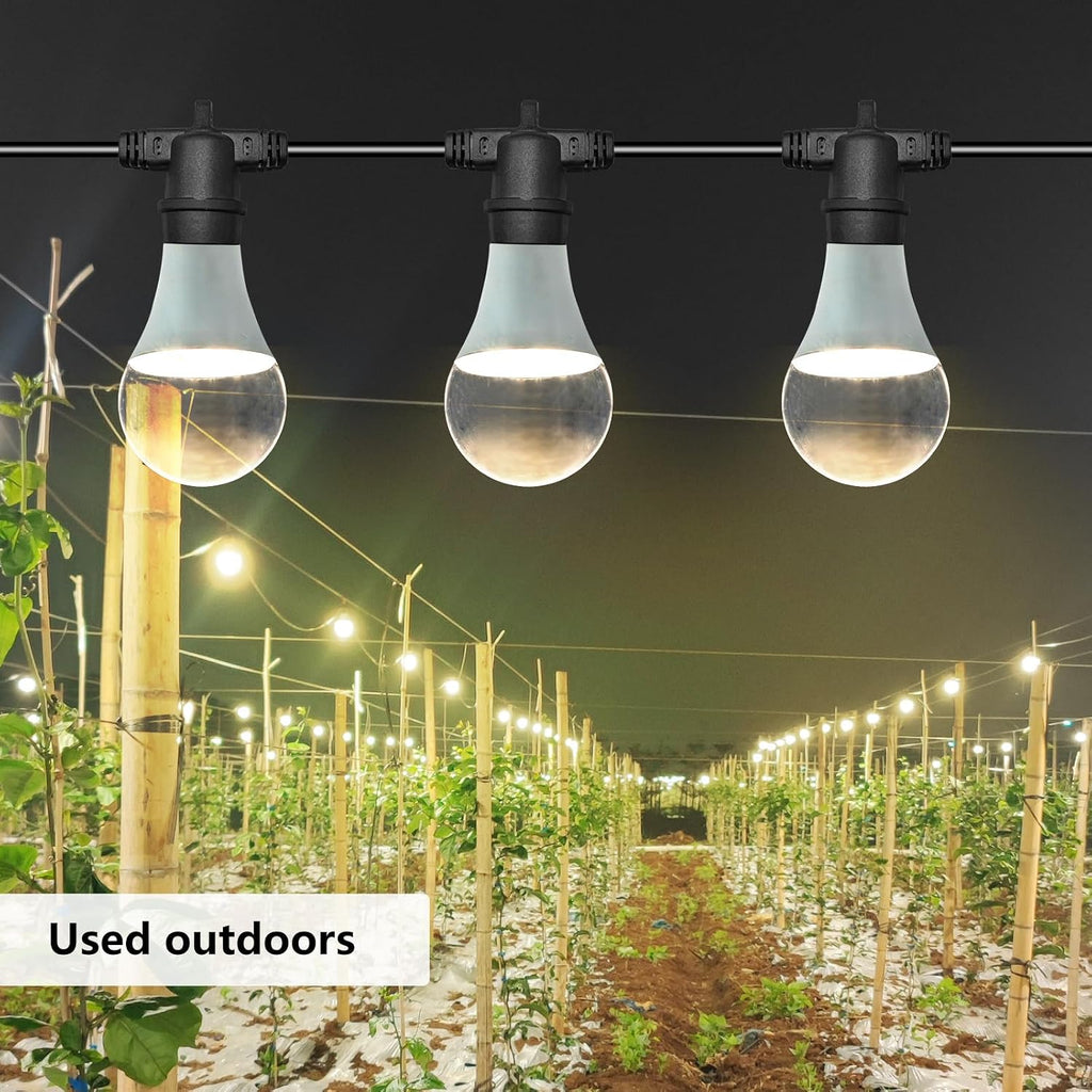 grow light bulbs led growth bulb a25, full on a desk or shelf