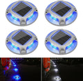 volisun solar driveway marker lights dock marine led, main product view