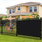 artpuch 90% sun shade cloth, 6 x 20 showing dimensions
