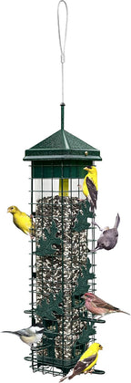 squirrel solution200 squirrel-proof bird feeder w/6 feeding ports, main product view