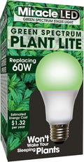 MiracleLED 604614 Green Spectrum Stasis Light, 1 Pack, 60W Grow Room