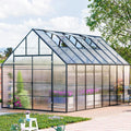 cdcasa 16.5x10.2x10 ft greenhouse for outdoors, extra large, main product view