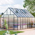 cdcasa 16.5x10.2x10 ft greenhouse for outdoors, extra large, main product view