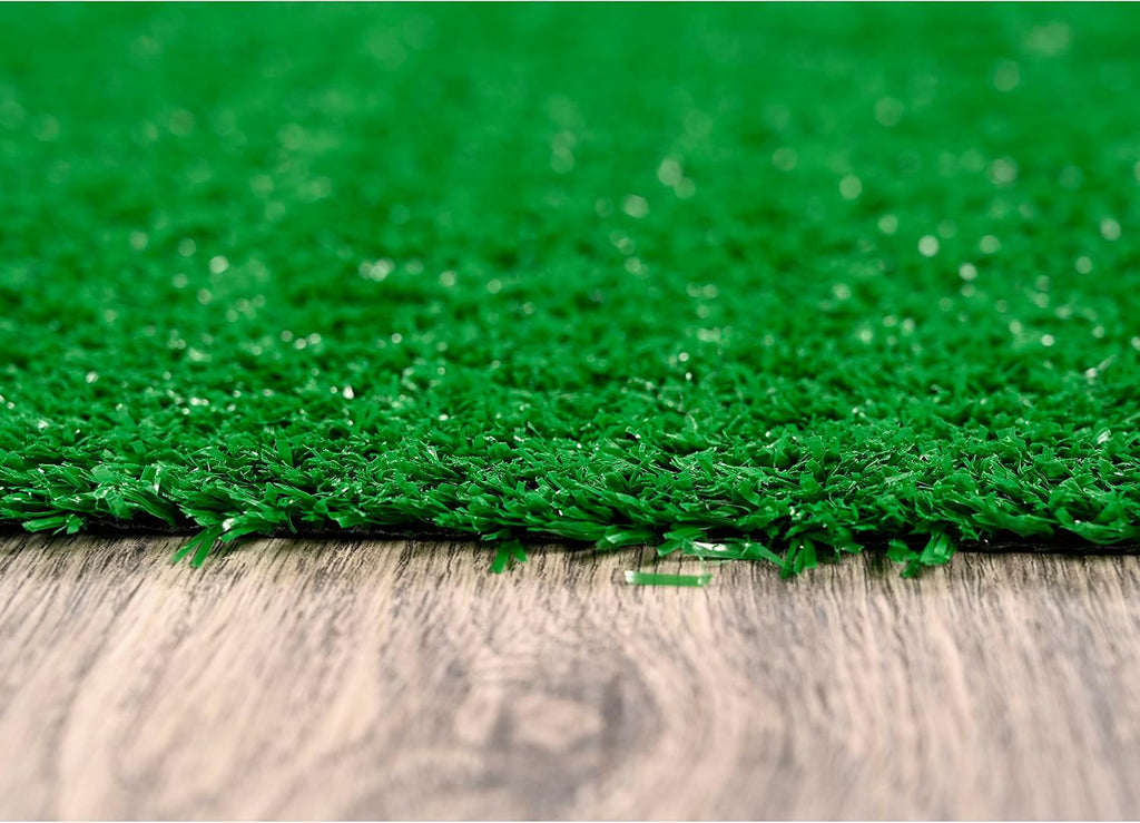garland rug artificial grass 7 ft. x 10, package contents