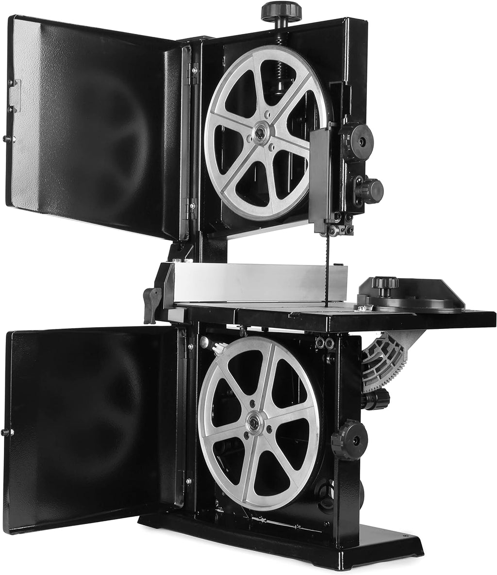 wen 9-inch band saw, 2.8-amp benchtop (ba3959), close-up detail