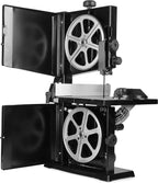wen 9-inch band saw, 2.8-amp benchtop (ba3959), close-up detail