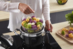 Lagostina 010920260107 1basket(s) Stainless Steel steam Cooker - steam cookers (1 Basket(s), Stainless Steel, 7 L)