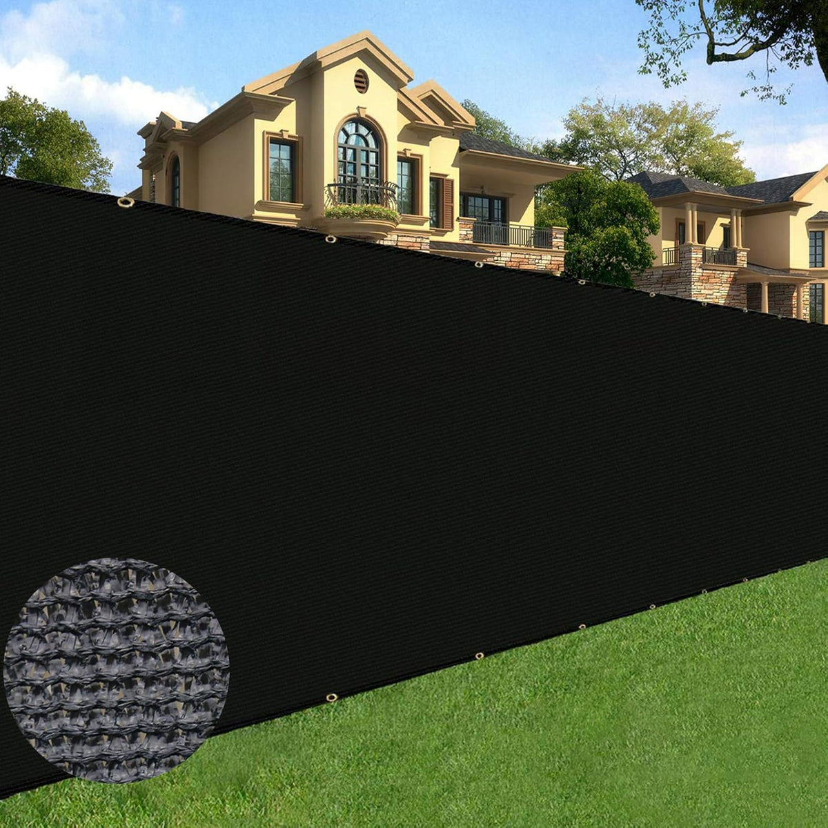 sunnyglade 6 ft x 50 ft privacy screen, main product view