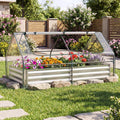 s afstar raised garden bed with cover, 6ft, main product view