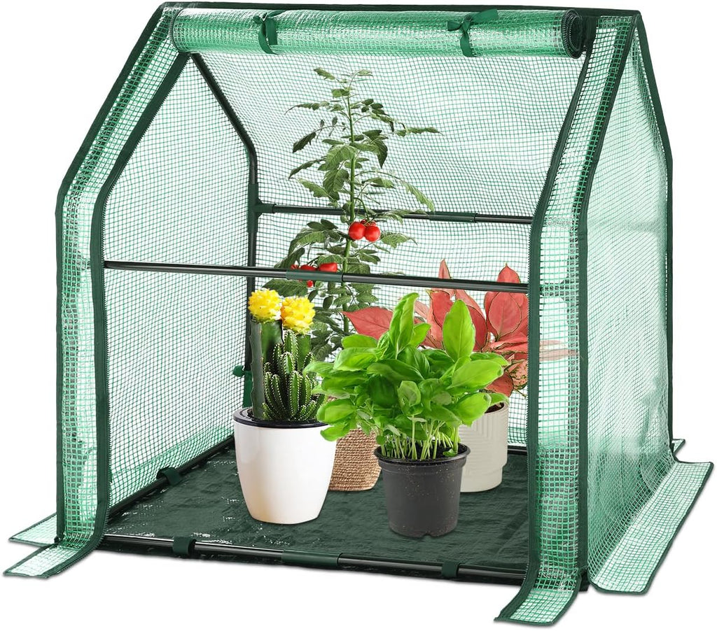 u'artlines portable mini greenhouse small green house 36x18x33, main product view