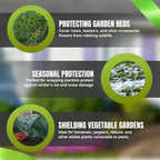 arborvitae netting wrap – deer protection for trees, close-up detail