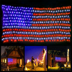 xtf2015 led flag net lights of the united, main product view