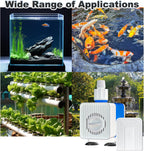Fountain Pumps 400GPH Submersible Water Pump Outdoor with 5.9ft. High Lift | with 6.5ft. Power Cord, Small Aquarium Water Pump for Ponds, Fountains, Graden, Water feature, Fish Tank