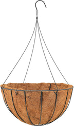 Arcadia Garden Products CB36 20" Black Grow Basket with Liner