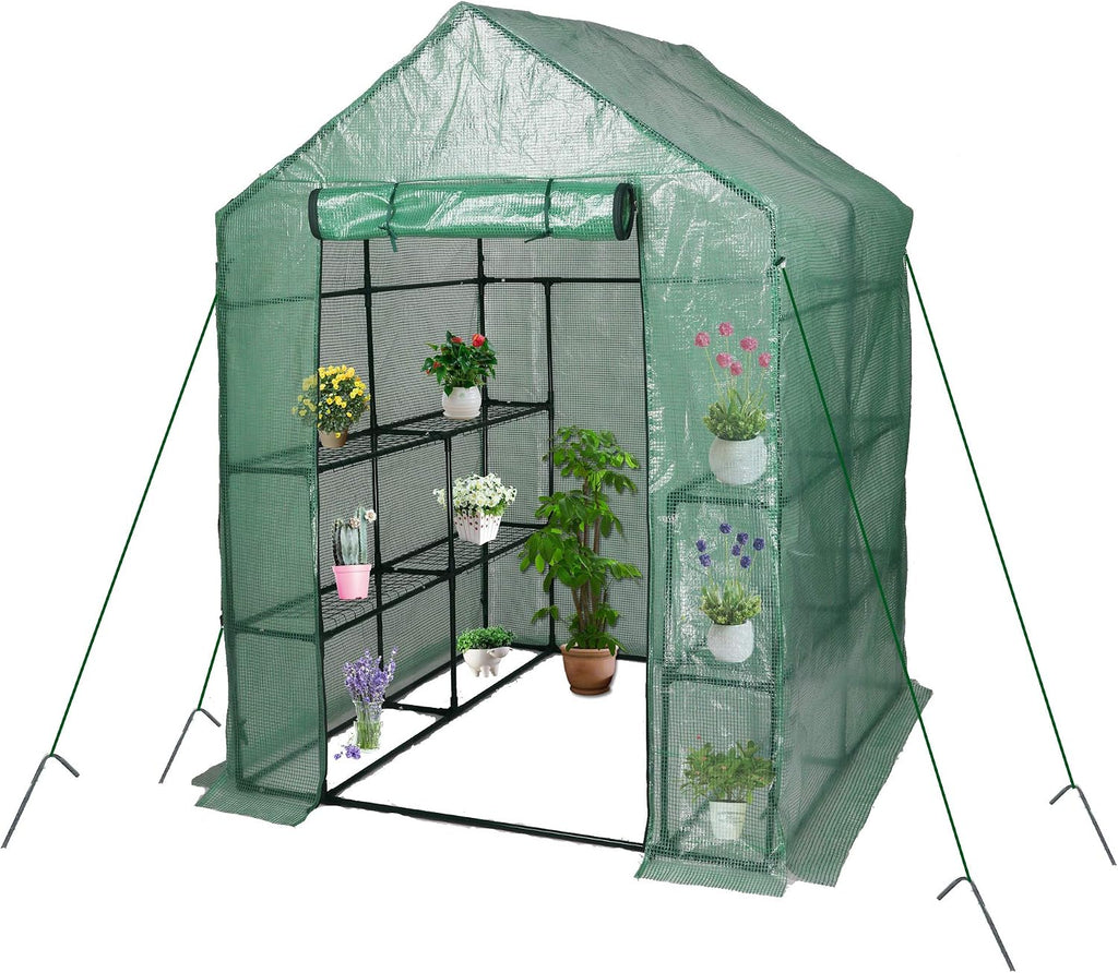 rapone mini greenhouse garden walk-in green house with, main product view