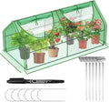 6x3x3ft portable greenhouse for outside, small green house, main product view