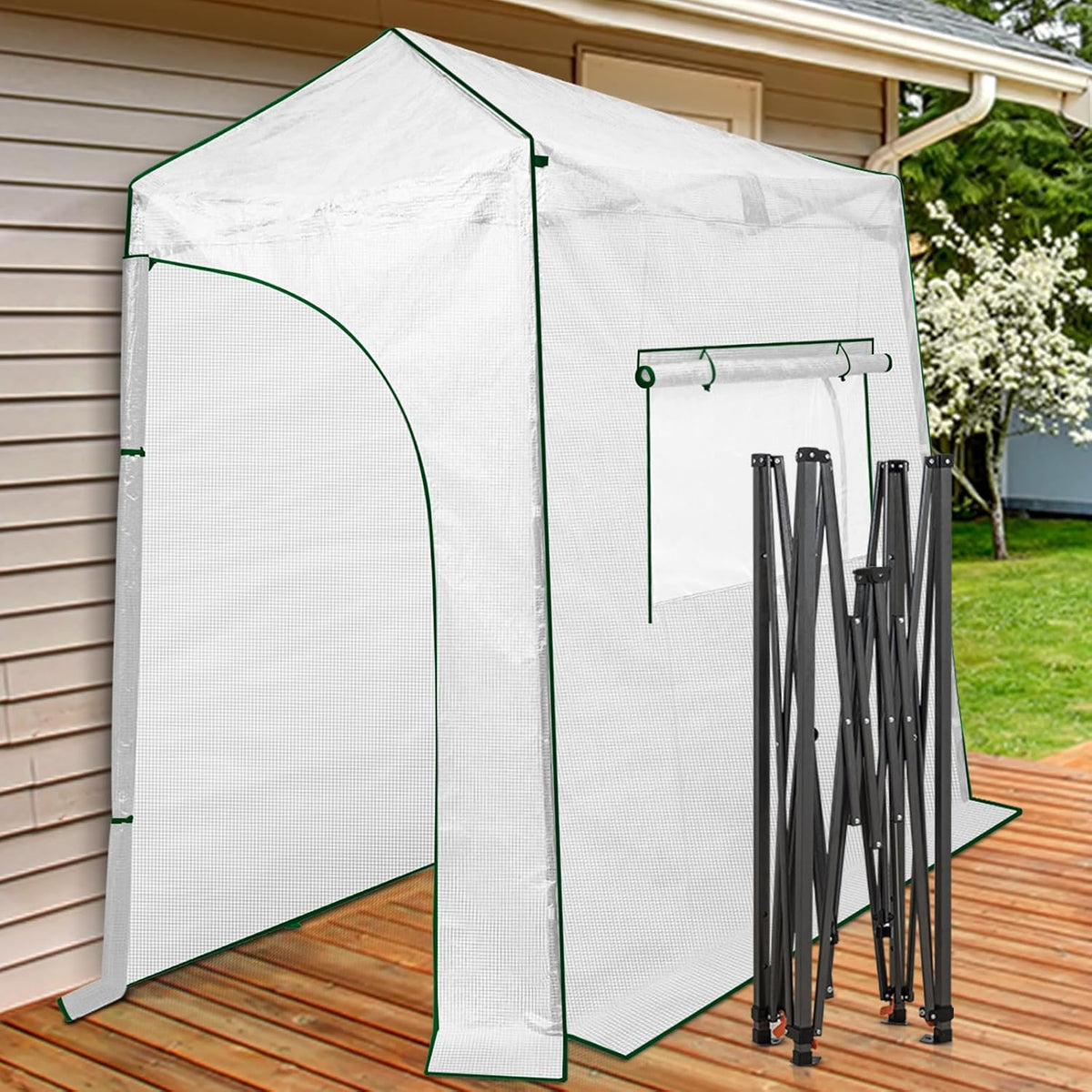 eagle peak 9x4 easy setup pop up greenhouse, main product view