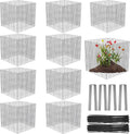 plant protector from animals, 10 pack 12'' x, main product view