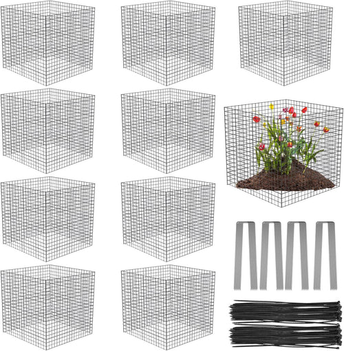 plant protector from animals, 10 pack 12'' x, main product view