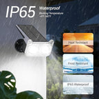 WdtPro Solar Spot Lights Outdoor for Tree, Sign, Mailbox, Solar Lights Outdoor Waterproof, Bright Landscape Spotlights, Auto ON/Off, Dusk to Dawn Lighting for Yard Patio Garden Pathway, 4 Pack