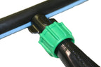 Hoss Drip Tape Row Start | 20 Pack | 1/4" Barb for 5/8" Drip Tape