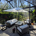 purple leaf patio umbrella outdoor 10' x 10', main product view