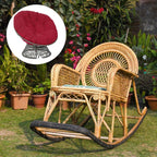 Beautiful Washable Swing Cushion Soft Nest Design Durable Polyester Fiber Indoor & Outdoor Pillow for Hammock Chair All Weather Use Perfect for Patios and Gardens