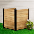 outdoor privacy fence, wood privacy screen panels for, main product view
