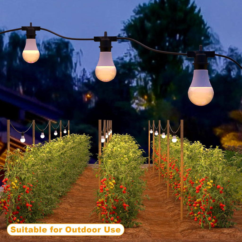 grow lights full spectrum indoor - led string, view 10