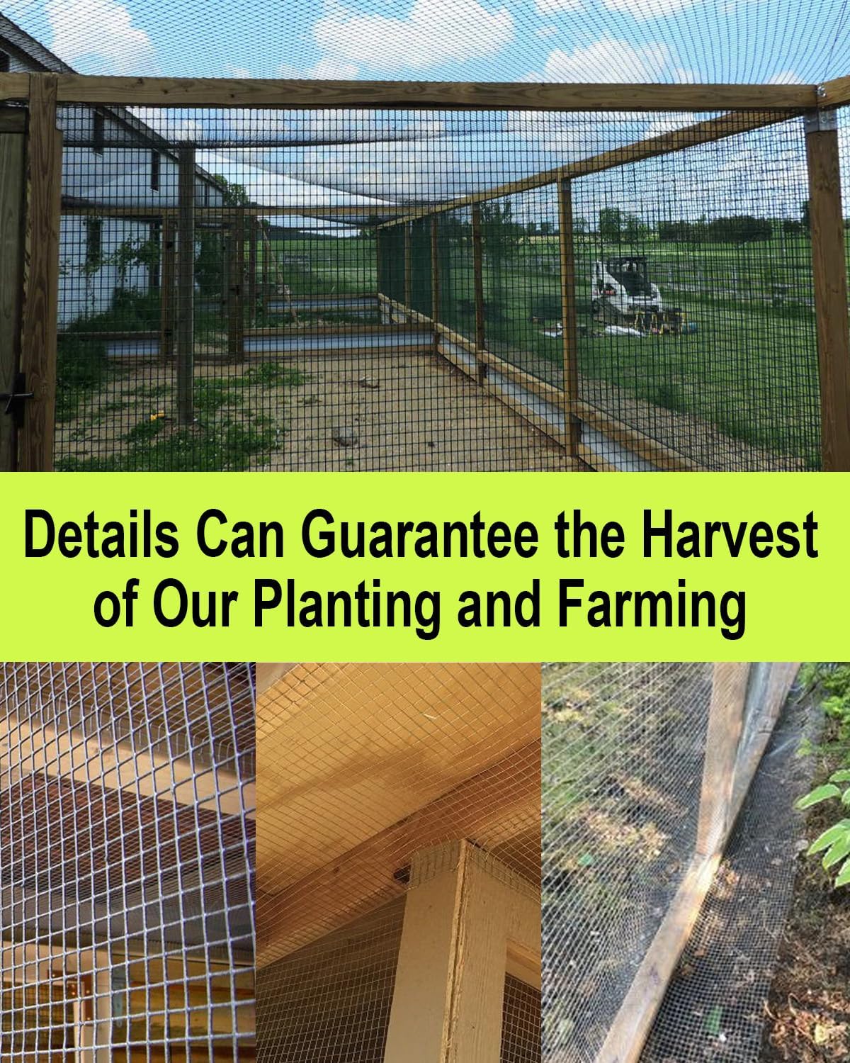 Black PVC Coated Welded Wire Mesh Roll 1/2inch 16"x50' 19 Gauge | Black Hardware Cloth, Heavy Duty Metal Mesh with Square Grid, Fencing Roll for Chicken Coop Barrier, Rabbit Cage, Snake Fence
