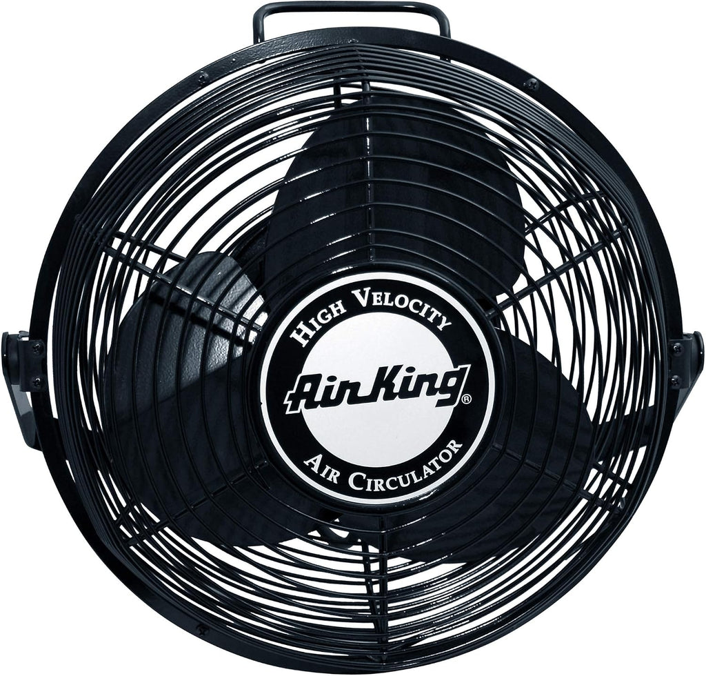 air king 9312 powder-coated steel multi-mount wall fan, main product view