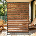 6ft wooden privacy screen, upgrade outdoor specialty anti-corrosion, main product view