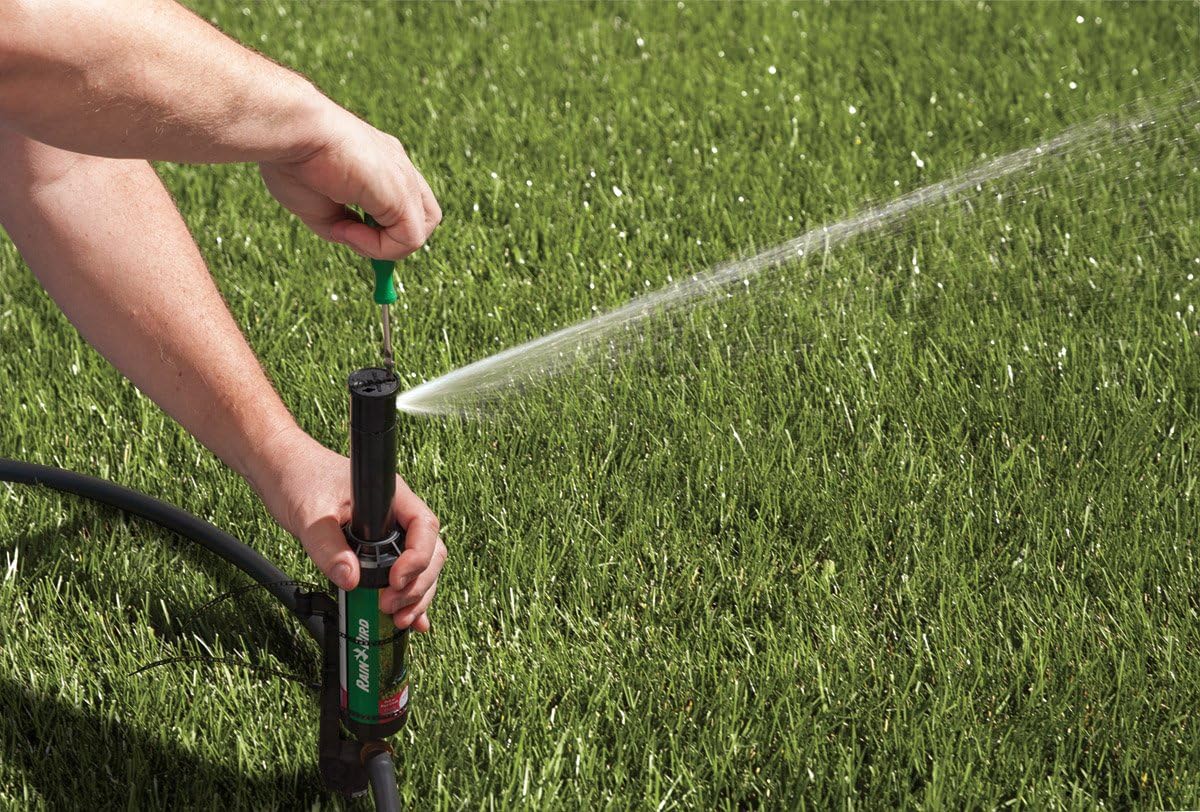 Rain Bird 32ETI DIY Install In-Ground Automatic Sprinkler Kit
