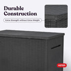 keter java 230 gal outdoor storage box for on a desk or shelf