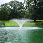 Kasco 3/4HP VFX Aerating Fountain w/LED Lights, 120V, 100ft | Aerating Fountain with includes LED light kit for stunning nighttime display, aerates while creating beautiful water patte..