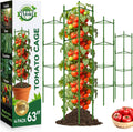 halatool 4 pack tomato cages for garden, up, main product view