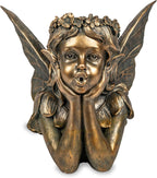 Aquascape Fairy Planter Spitter Fountain for Pond and Garden, 78370