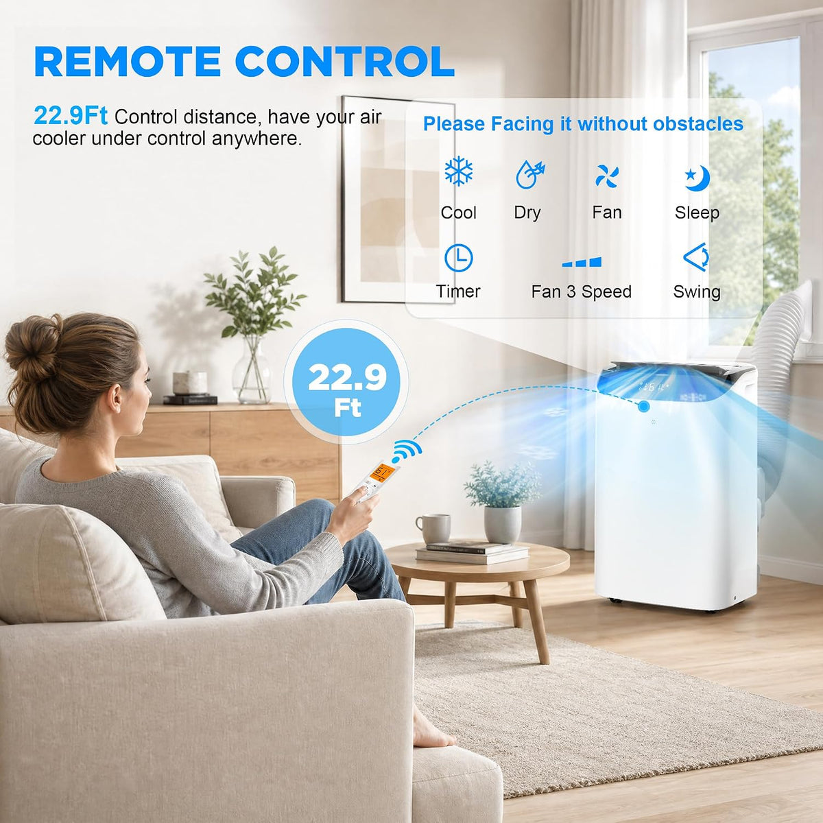 14000btu portable air conditioners,free standing portable ac unit, package contents