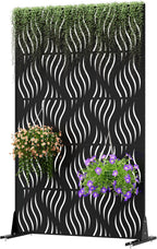 cofar metal privacy screen outdoor 72" h×44" w, main product view
