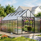 20x10x10 ft extra large greenhouse for outdoors, heavy, main product view