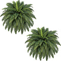 forest prince 42" artificial boston ferns, bush plants, main product view