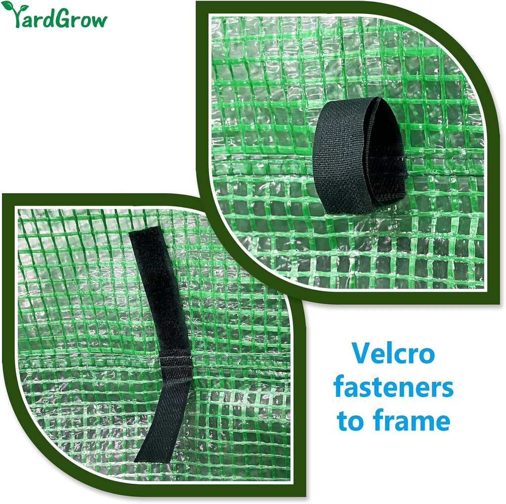 yardgrow greenhouse replacement cover larger walk in outdoor on a desk or shelf